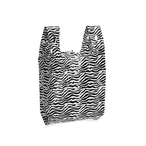 Animal Print Small T-Shirt Bag - Ze